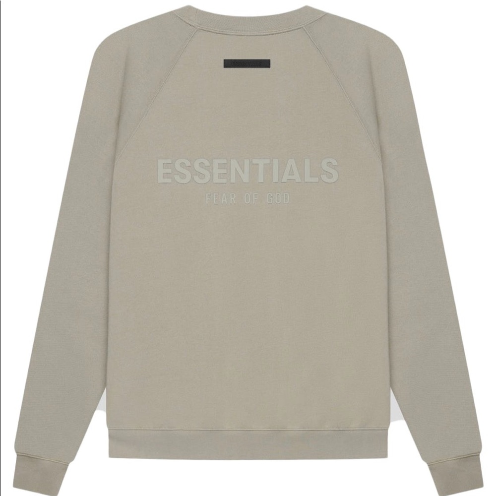 Fear Of God Essentials SS21 crewneck